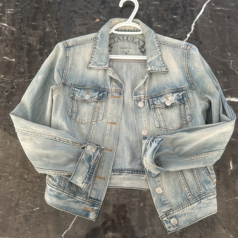 TALULA Aritzia Denim Jacket